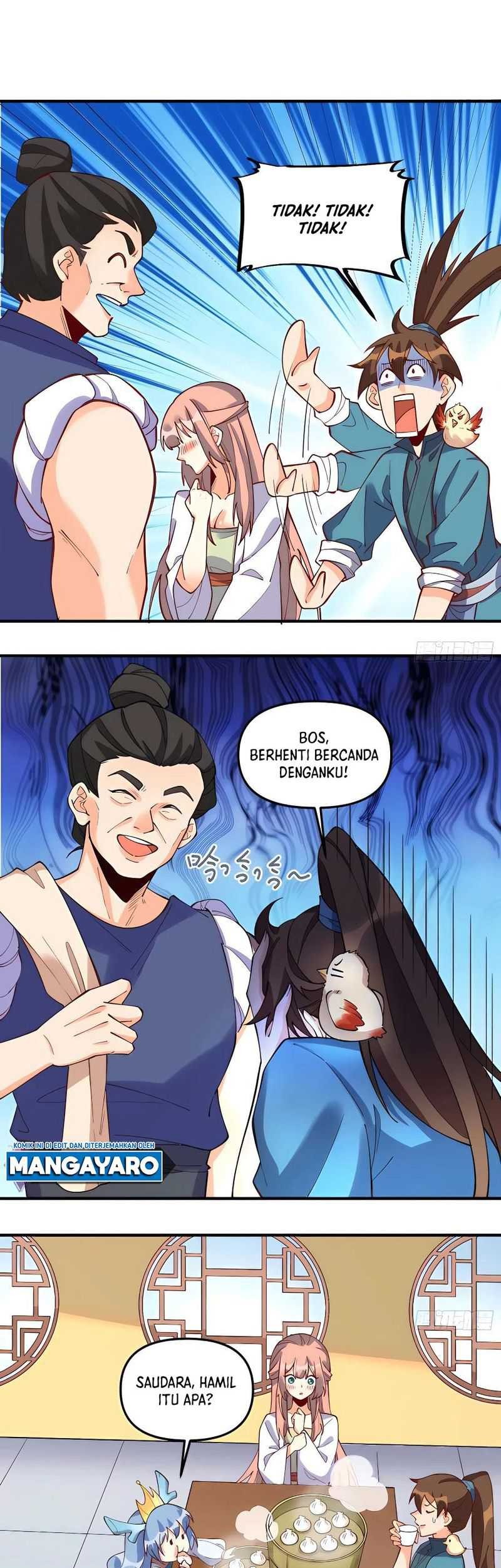 Baca Manhua I’m Actually A Cultivation Bigshot Chapter 185 Gambar 2