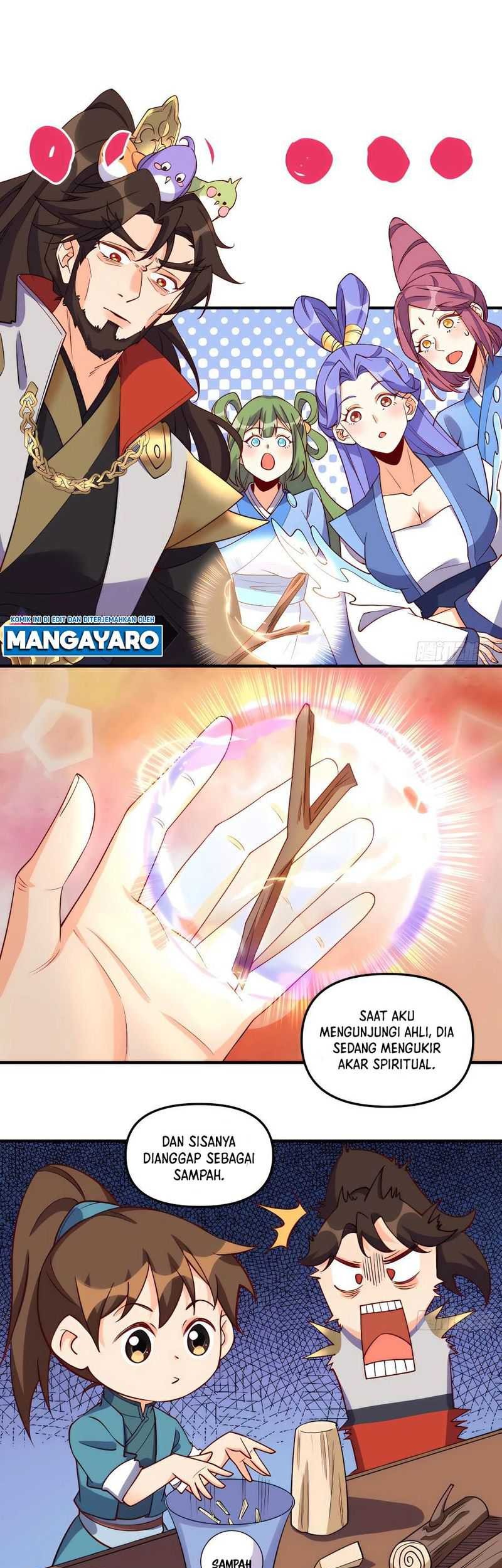 Baca Manhua I’m Actually A Cultivation Bigshot Chapter 184 Gambar 2