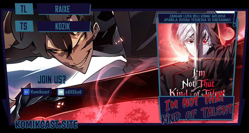 Baca Komik I’m Not That Kind of Talent Chapter 17 Gambar 1