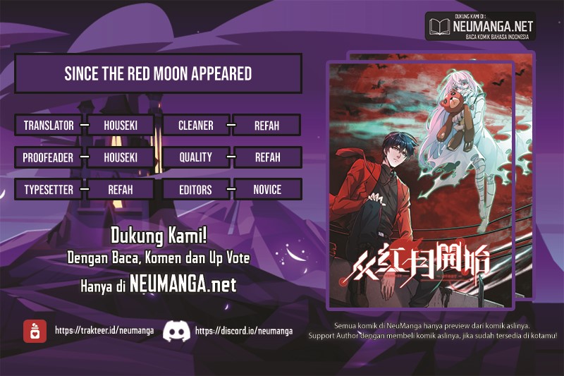 Baca Komik Since The Red Moon Appeared Chapter 31 Gambar 1