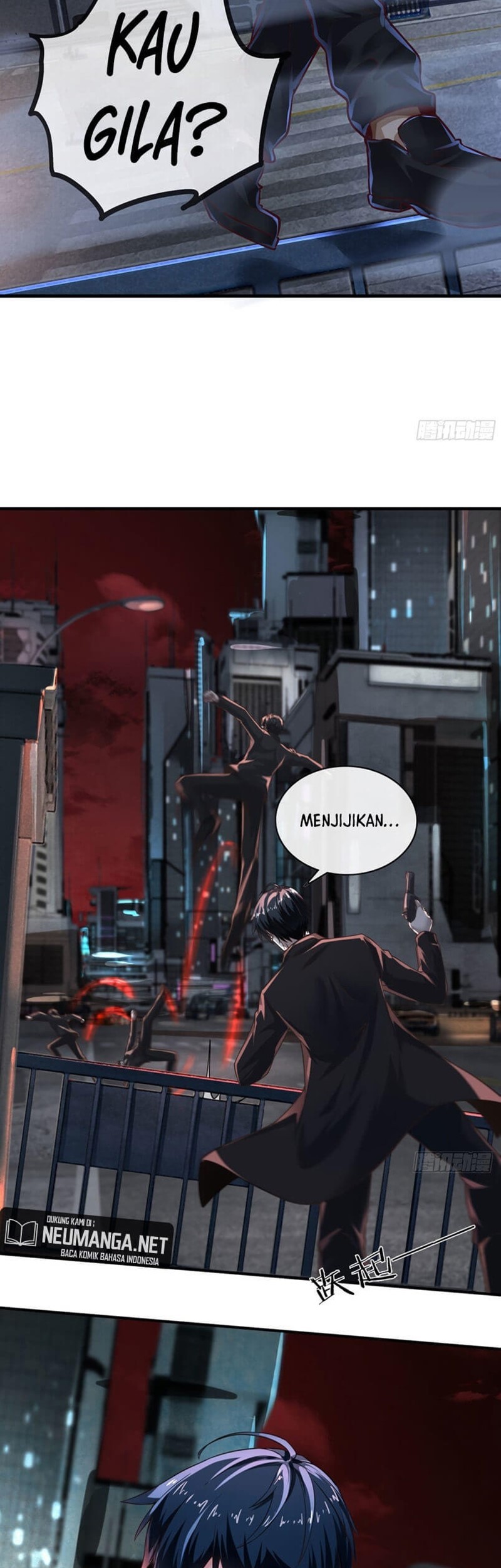 Since The Red Moon Appeared Chapter 31 Gambar 35