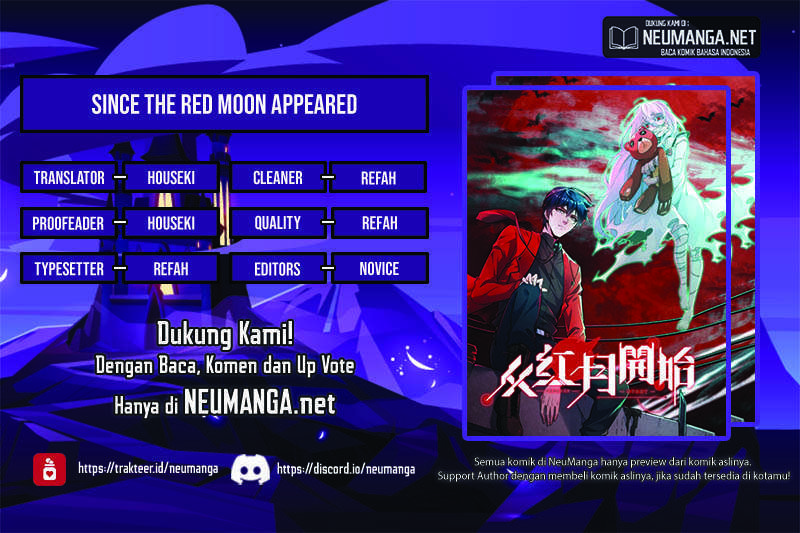 Baca Komik Since The Red Moon Appeared Chapter 29 Gambar 1