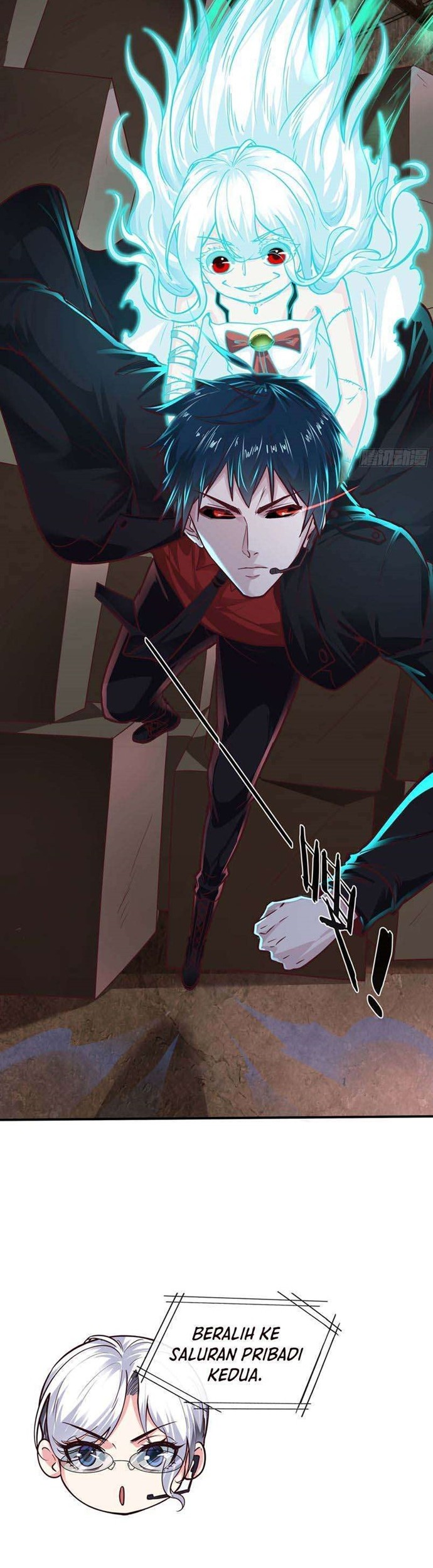 Since The Red Moon Appeared Chapter 28 Gambar 19