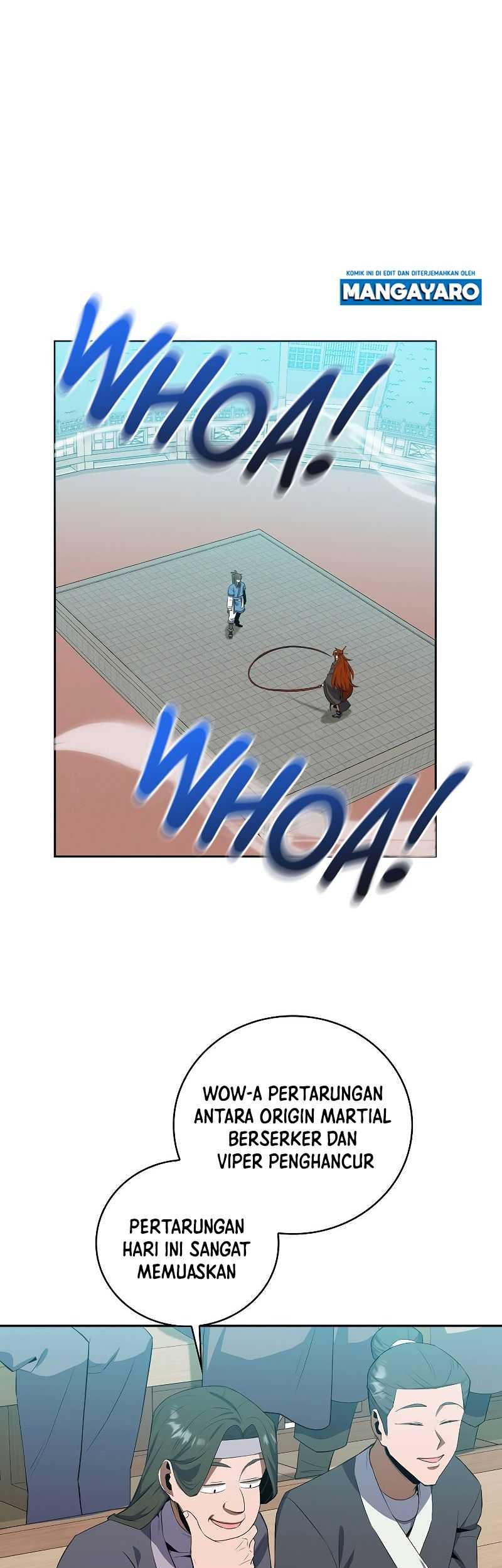 Baca Manhwa Champion’s Path to Murim Chapter 38 Gambar 2