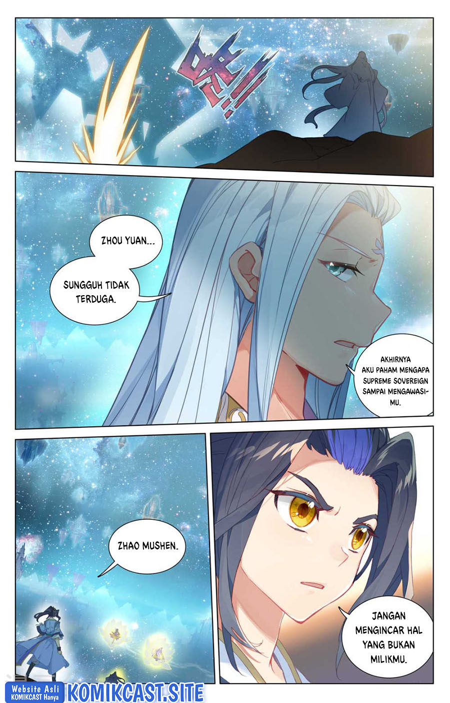 Yuan Zun Chapter 469.5 Gambar 3