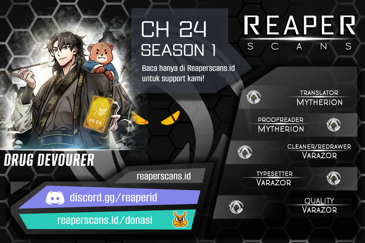 Baca Komik Drug Devourer Chapter 24 Gambar 1