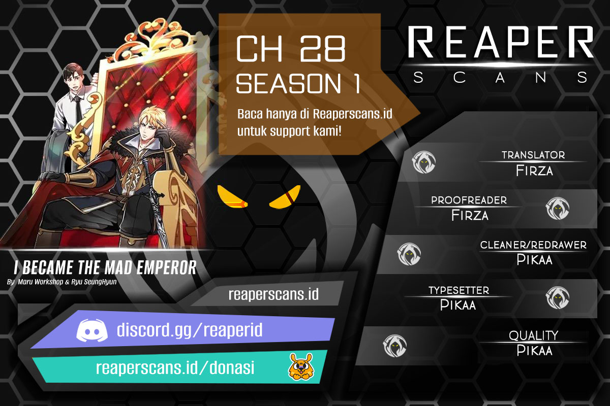 Baca Komik I Became the Mad Emperor Chapter 28 Gambar 1