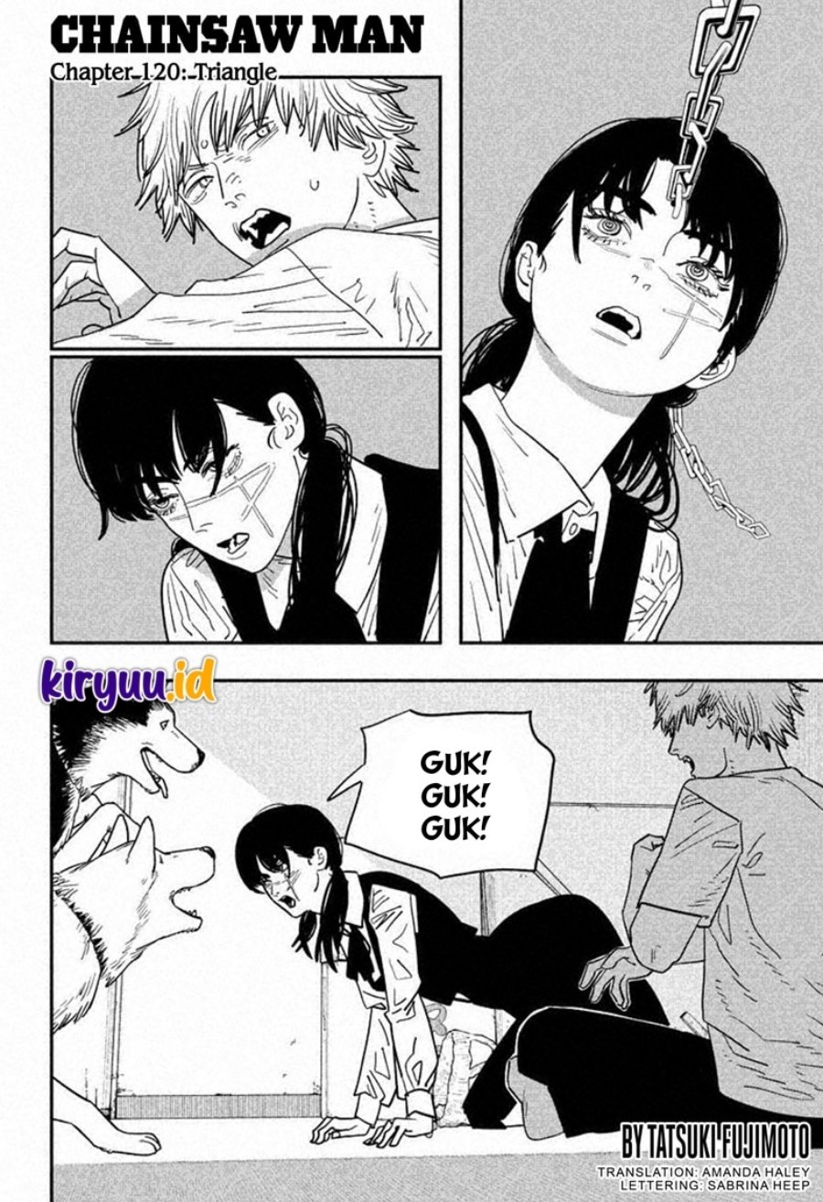 Baca Manga Chainsaw Man Chapter 120 Gambar 2