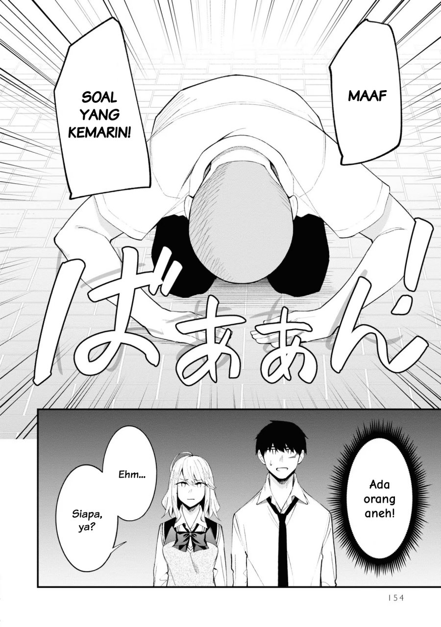 There’s No Way A Side Character Like Me Could Be Populer, Right?! Chapter 16 Gambar 12