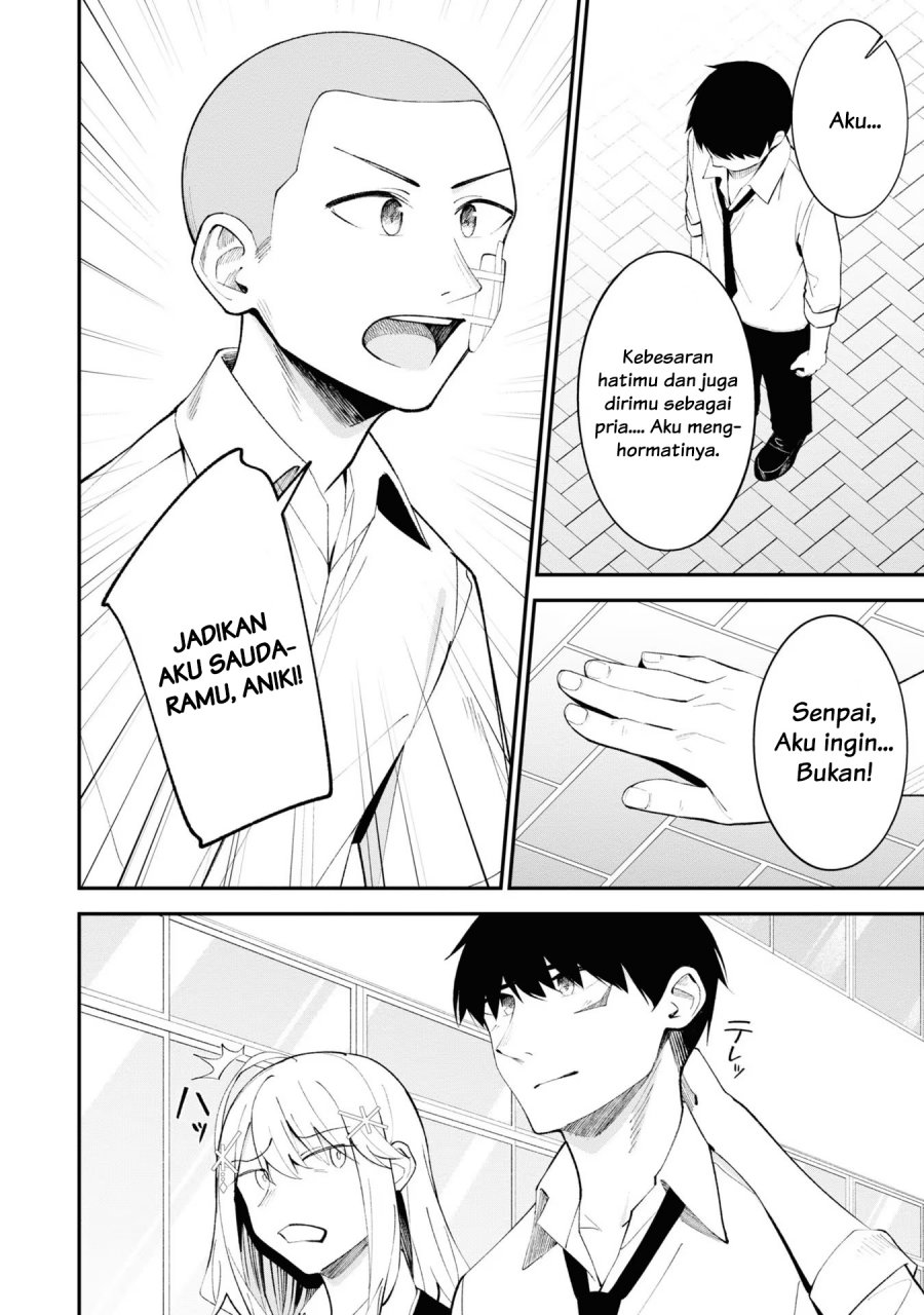 There’s No Way A Side Character Like Me Could Be Populer, Right?! Chapter 16 Gambar 18
