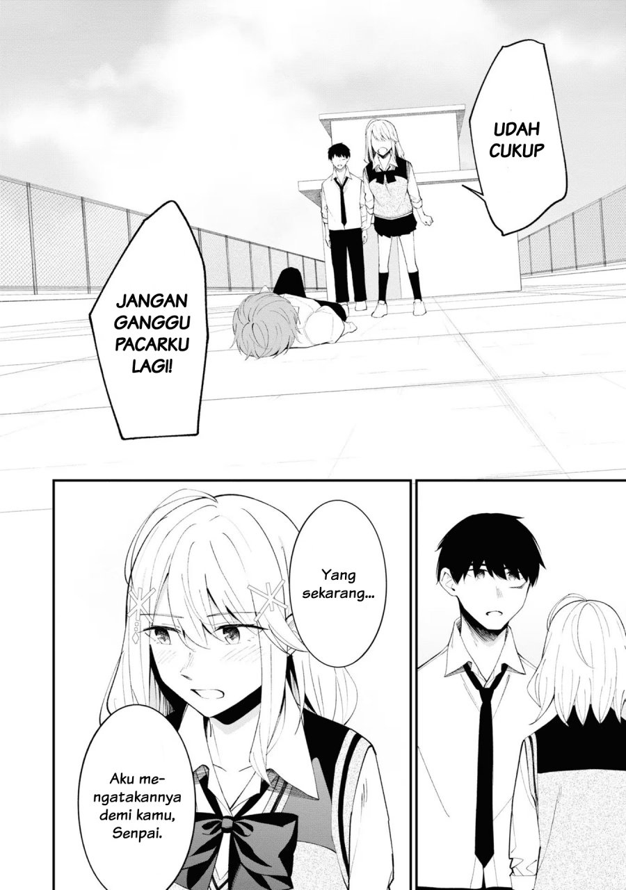 There’s No Way A Side Character Like Me Could Be Populer, Right?! Chapter 16 Gambar 8