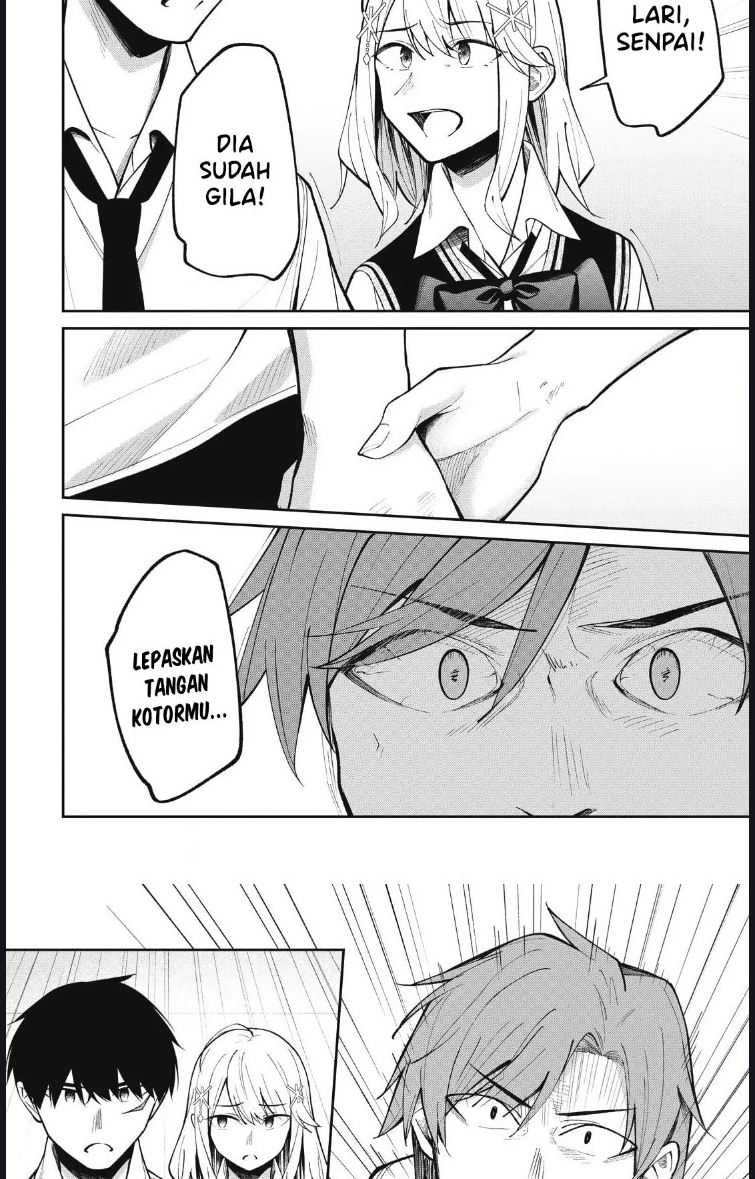 There’s No Way A Side Character Like Me Could Be Populer, Right?! Chapter 15 Gambar 12