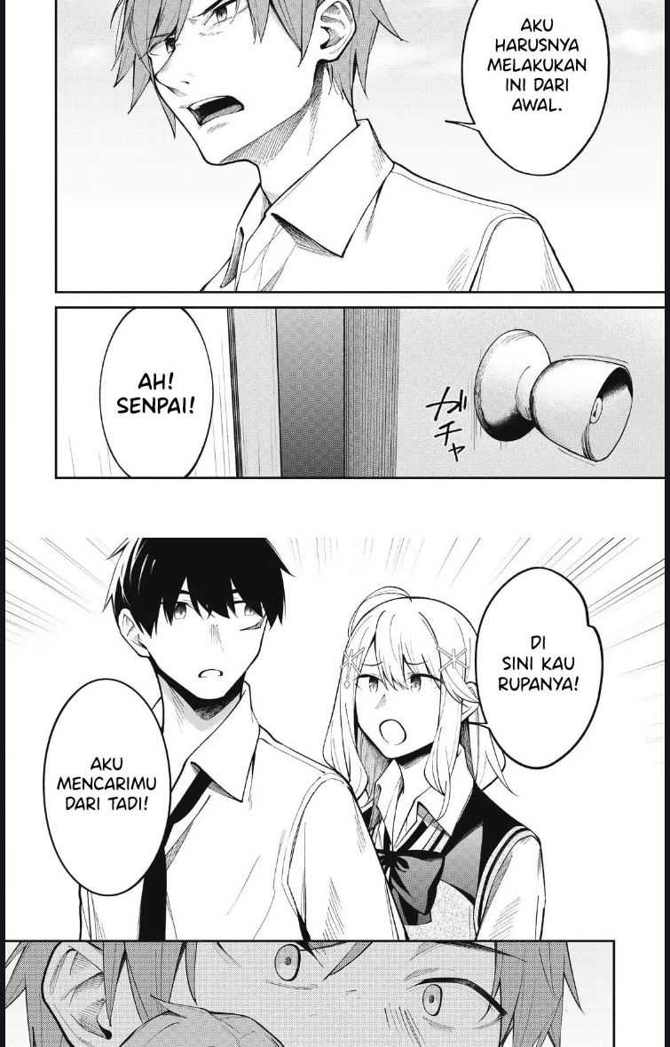 There’s No Way A Side Character Like Me Could Be Populer, Right?! Chapter 15 Gambar 5