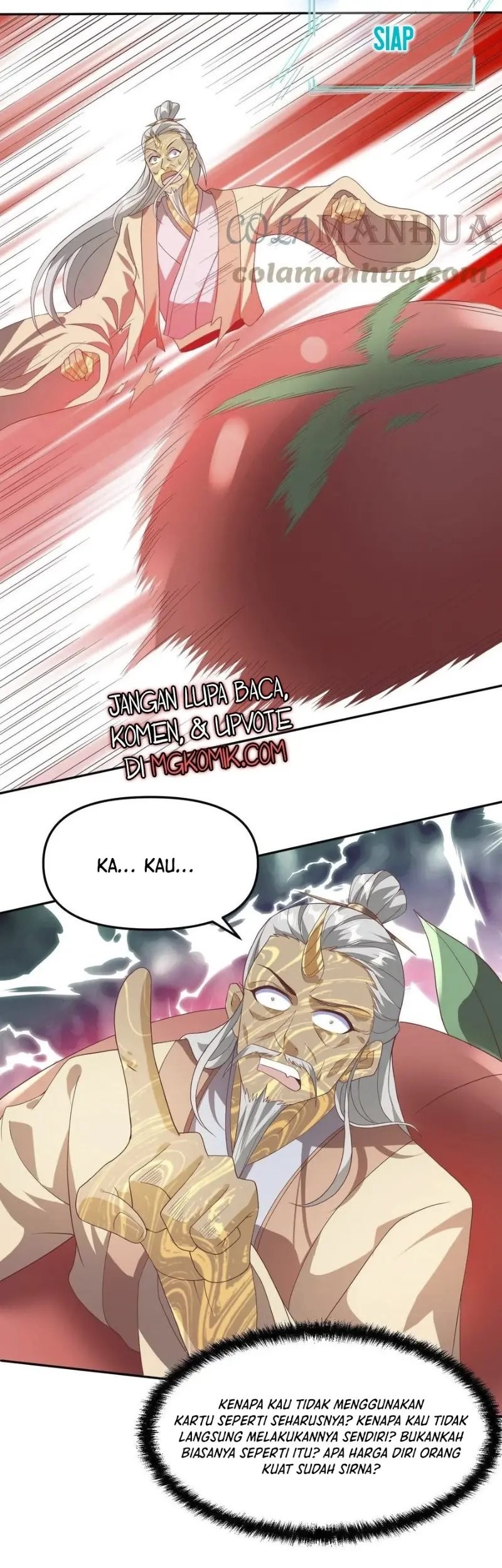 It’s Over! The Queen’s Soft Rice Husband is Actually Invincible Chapter 46 Gambar 19