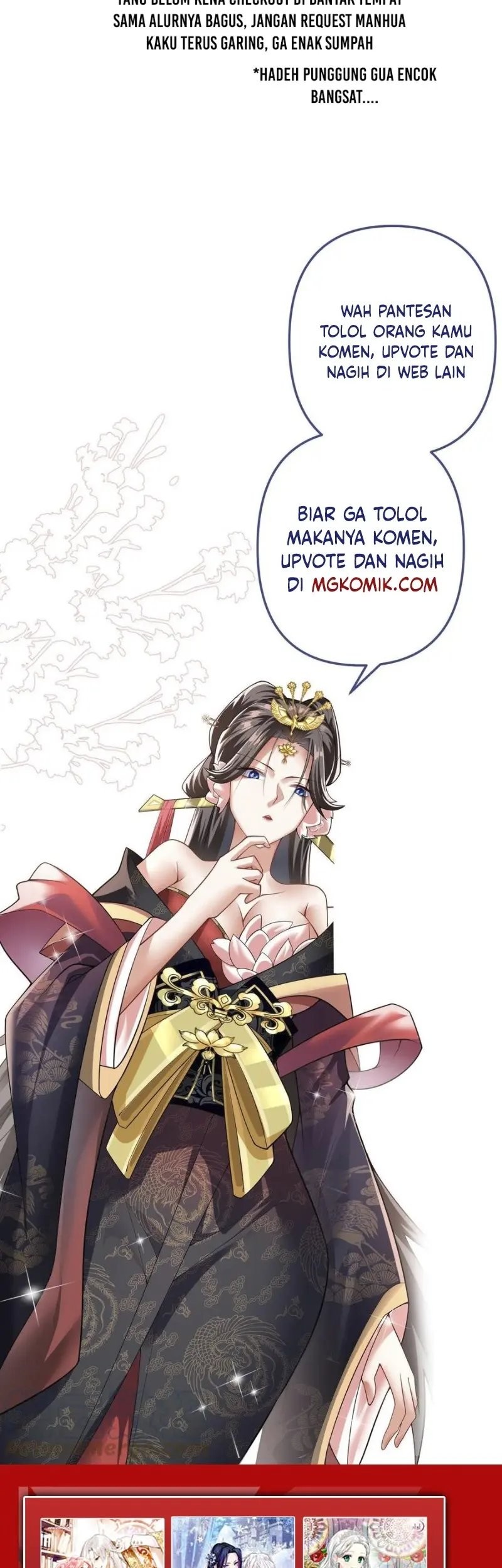 It’s Over! The Queen’s Soft Rice Husband is Actually Invincible Chapter 46 Gambar 23