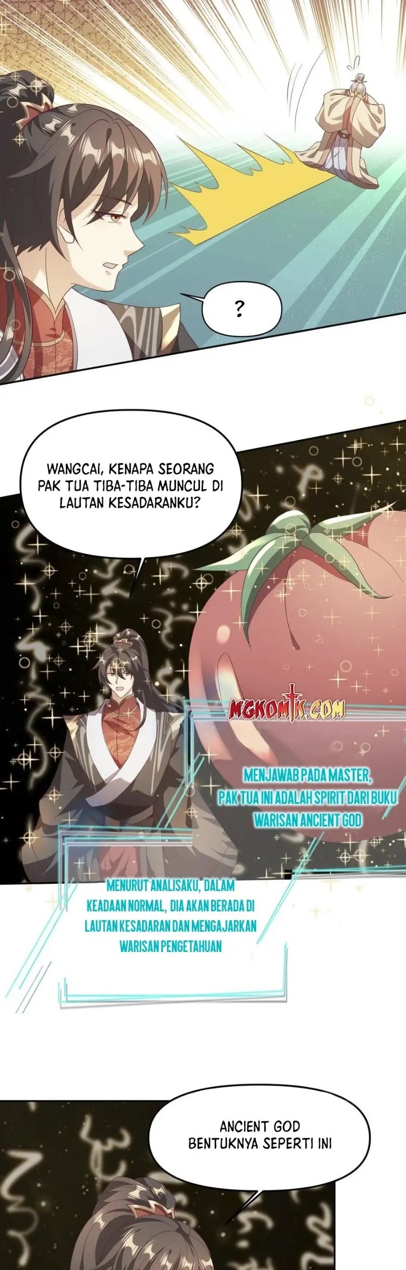 It’s Over! The Queen’s Soft Rice Husband is Actually Invincible Chapter 46 Gambar 15