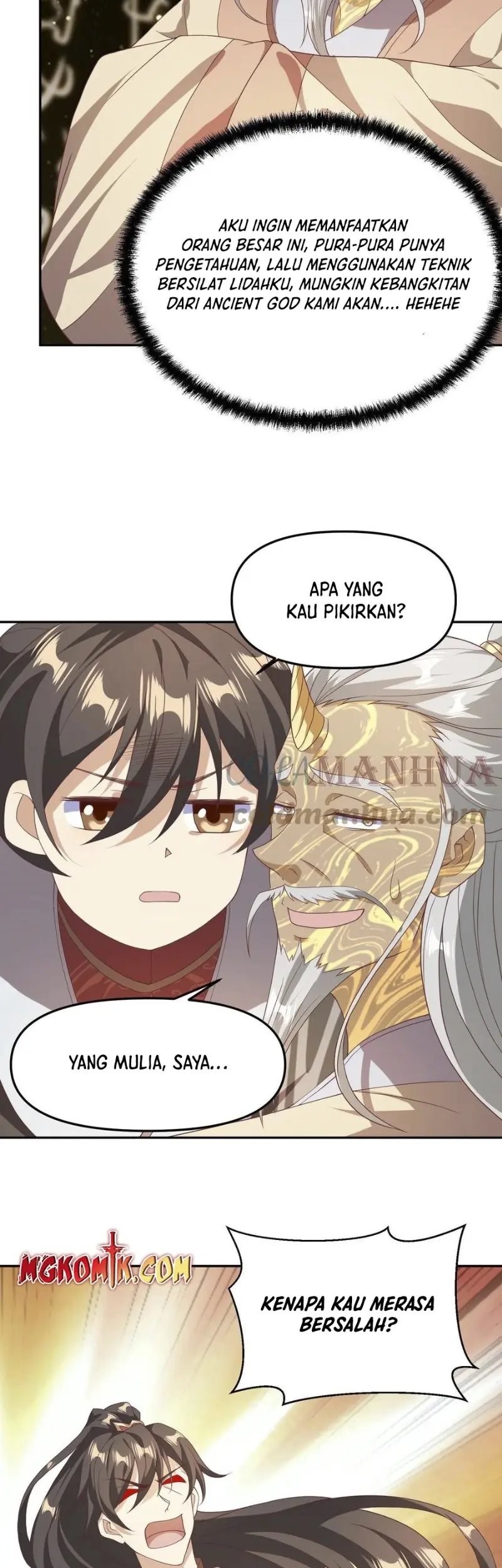 It’s Over! The Queen’s Soft Rice Husband is Actually Invincible Chapter 46 Gambar 17