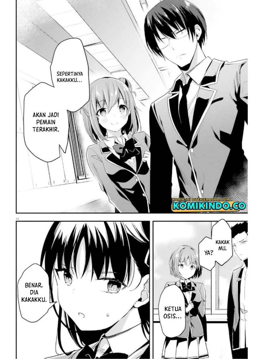 Youkoso Jitsuryoku Shijou Shugi no Kyoushitsu e Chapter 63 Gambar 10