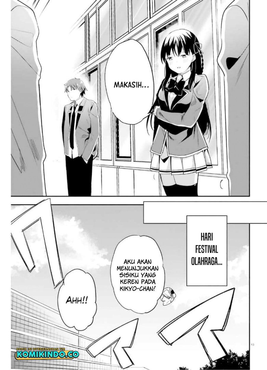 Youkoso Jitsuryoku Shijou Shugi no Kyoushitsu e Chapter 63 Gambar 13