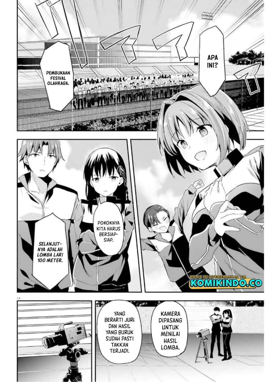 Youkoso Jitsuryoku Shijou Shugi no Kyoushitsu e Chapter 63 Gambar 14