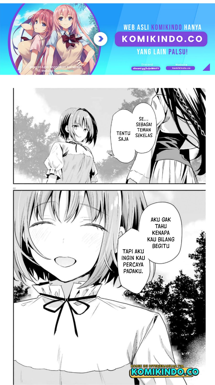 Baca Manga Youkoso Jitsuryoku Shijou Shugi no Kyoushitsu e Chapter 63 Gambar 2