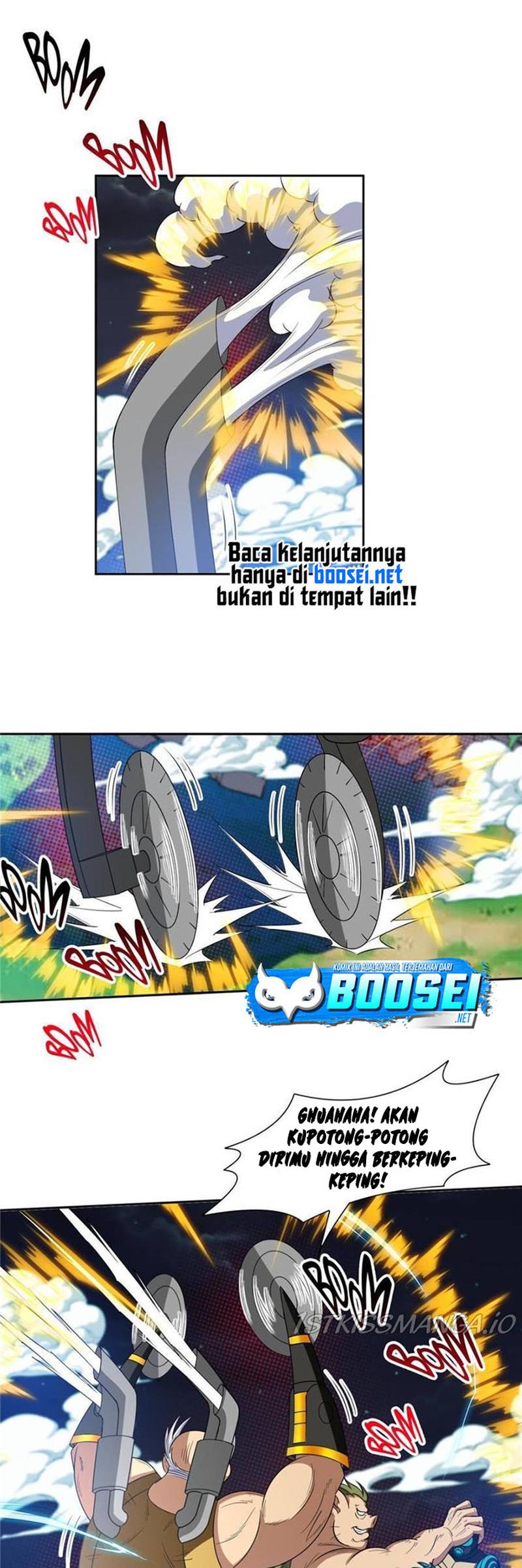 Baca Manhua Rebirth of God Level Prodigal Son Chapter 120 Gambar 2