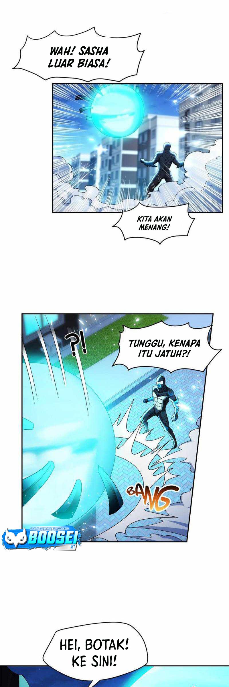Baca Manhua Rebirth of God Level Prodigal Son Chapter 110 Gambar 2