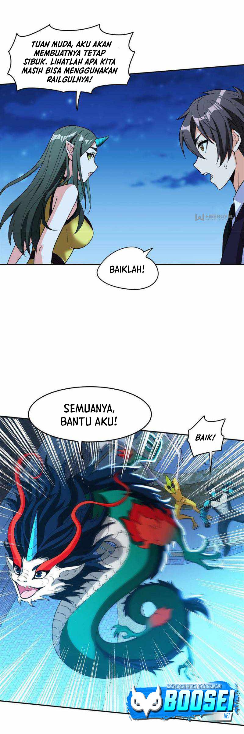 Rebirth of God Level Prodigal Son Chapter 109 Gambar 10