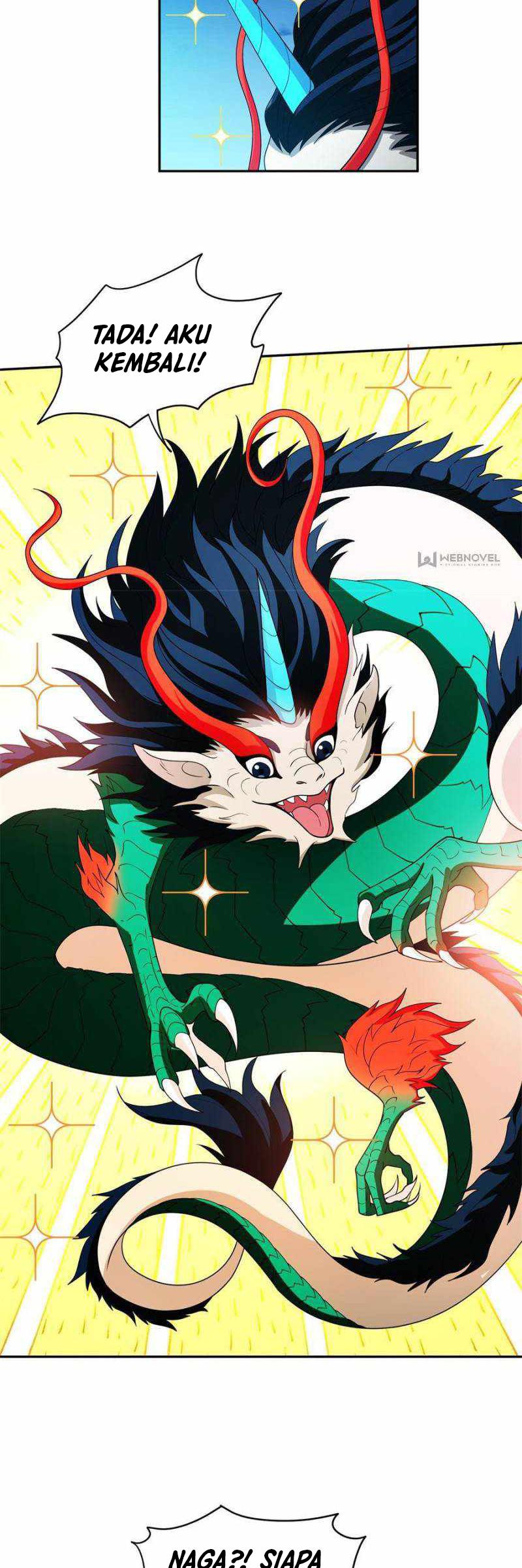 Rebirth of God Level Prodigal Son Chapter 109 Gambar 4