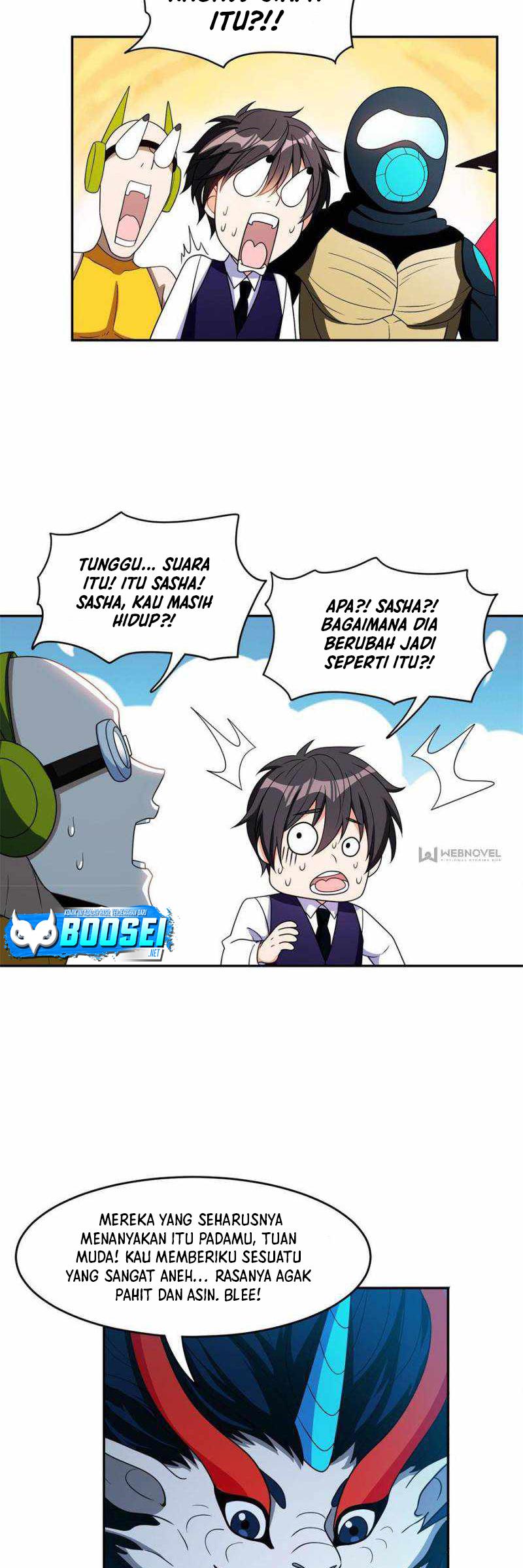 Rebirth of God Level Prodigal Son Chapter 109 Gambar 5