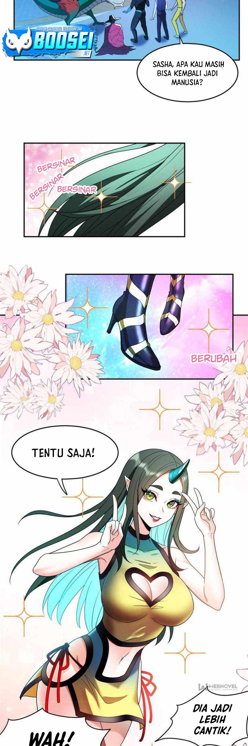 Rebirth of God Level Prodigal Son Chapter 109 Gambar 7