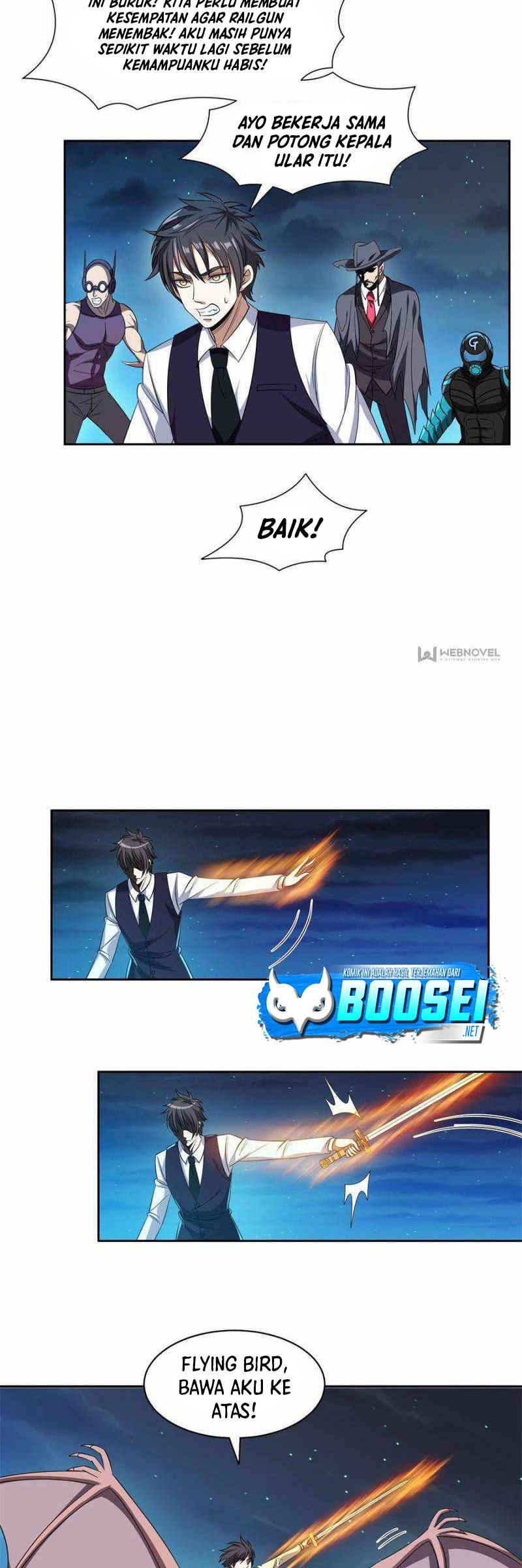 Rebirth of God Level Prodigal Son Chapter 107 Gambar 10