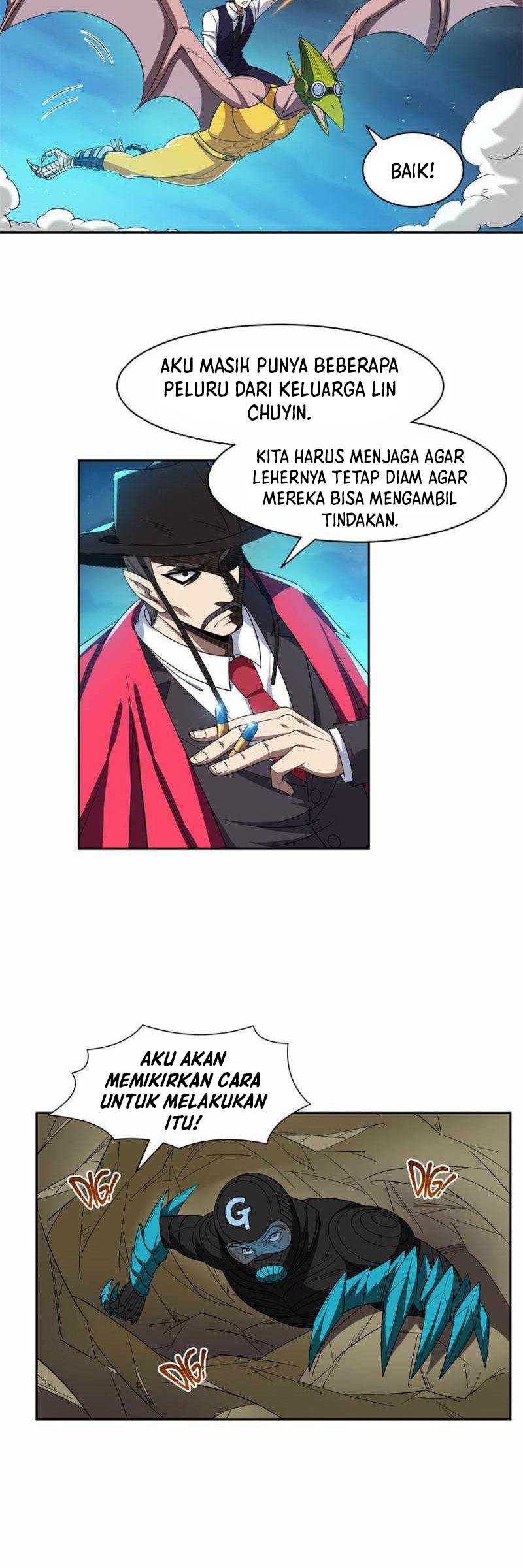 Rebirth of God Level Prodigal Son Chapter 107 Gambar 11