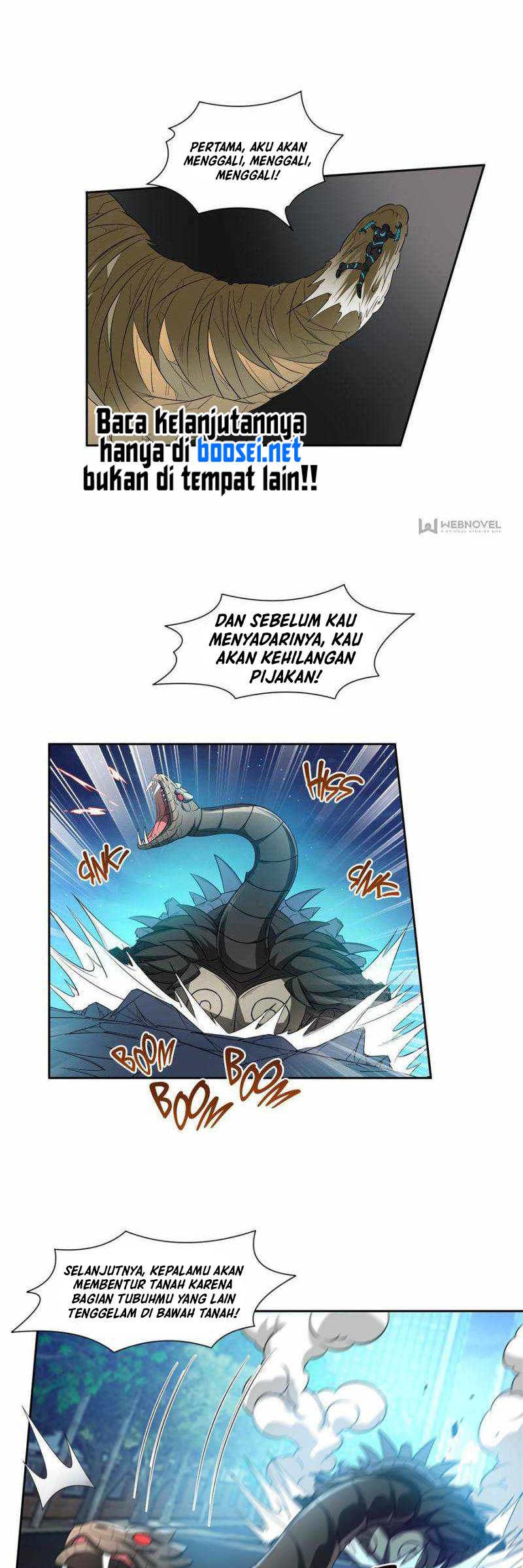 Rebirth of God Level Prodigal Son Chapter 107 Gambar 12