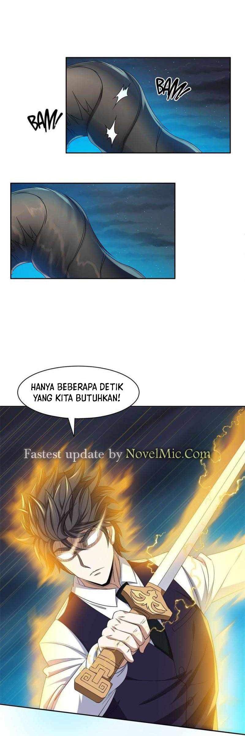 Rebirth of God Level Prodigal Son Chapter 107 Gambar 15