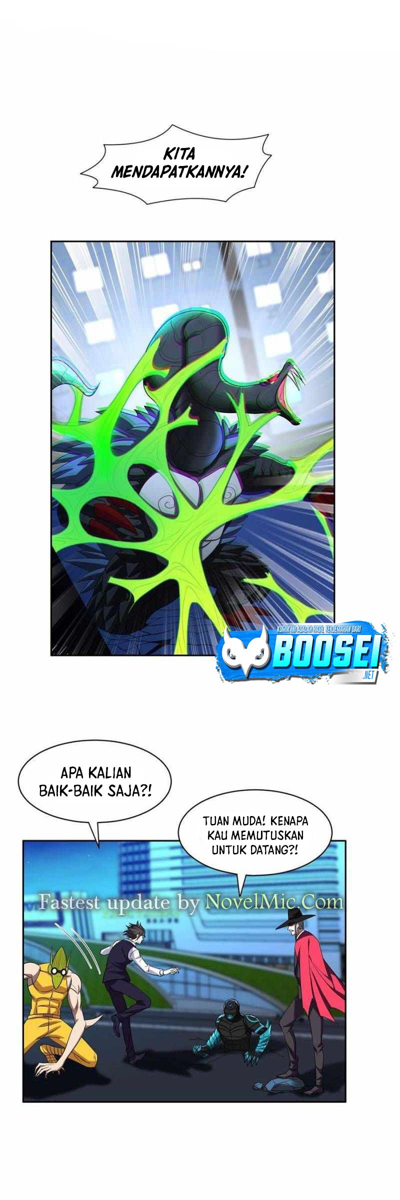 Manhua Rebirth of God Level Prodigal Son Chapter 107 gambar nomor 2