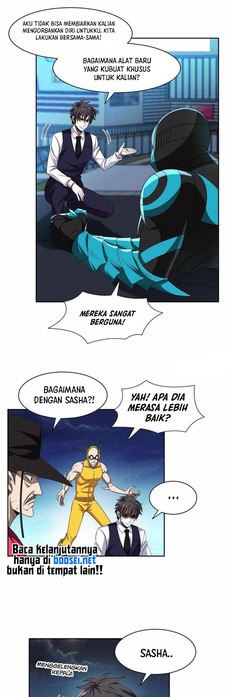 Rebirth of God Level Prodigal Son Chapter 107 Gambar 3