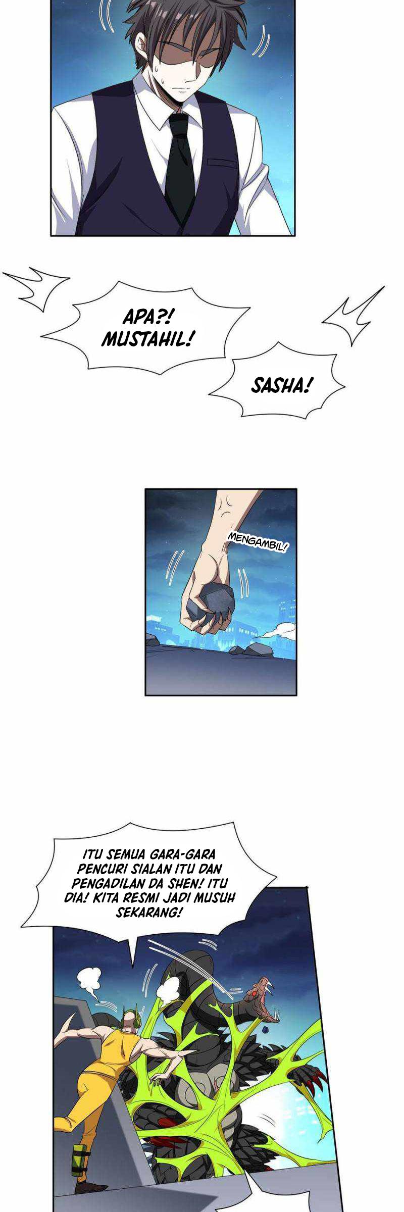 Rebirth of God Level Prodigal Son Chapter 107 Gambar 4