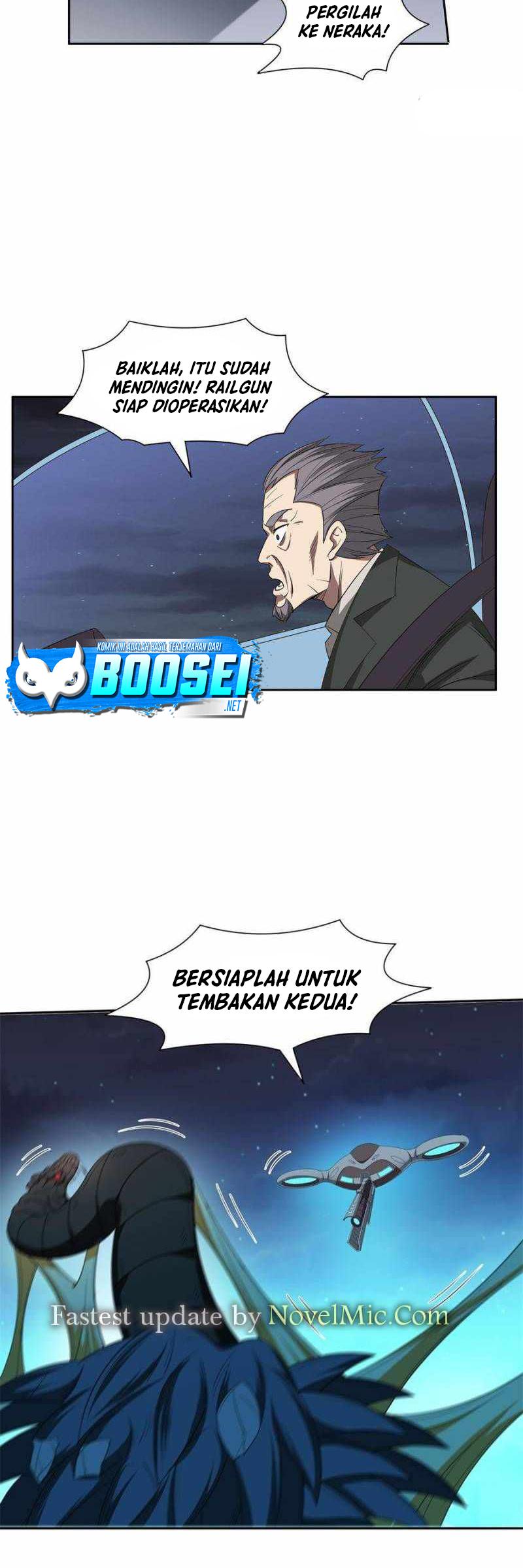 Rebirth of God Level Prodigal Son Chapter 107 Gambar 5