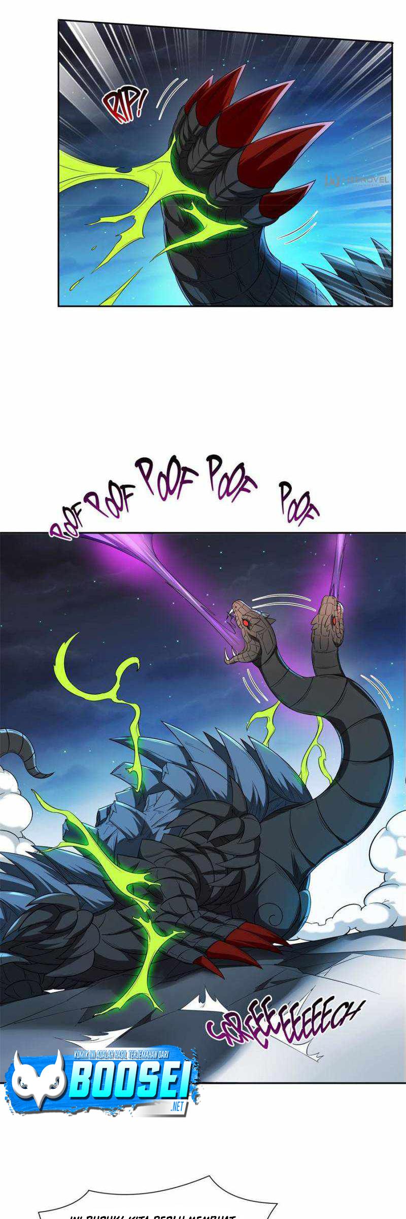 Rebirth of God Level Prodigal Son Chapter 107 Gambar 9