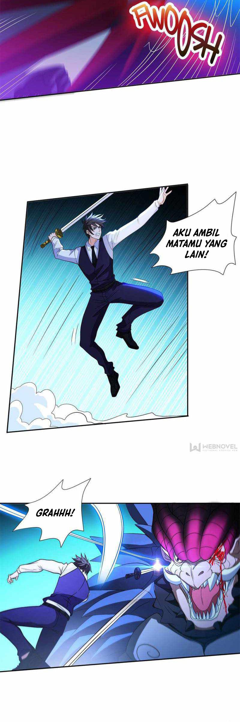 Rebirth of God Level Prodigal Son Chapter 106 Gambar 6