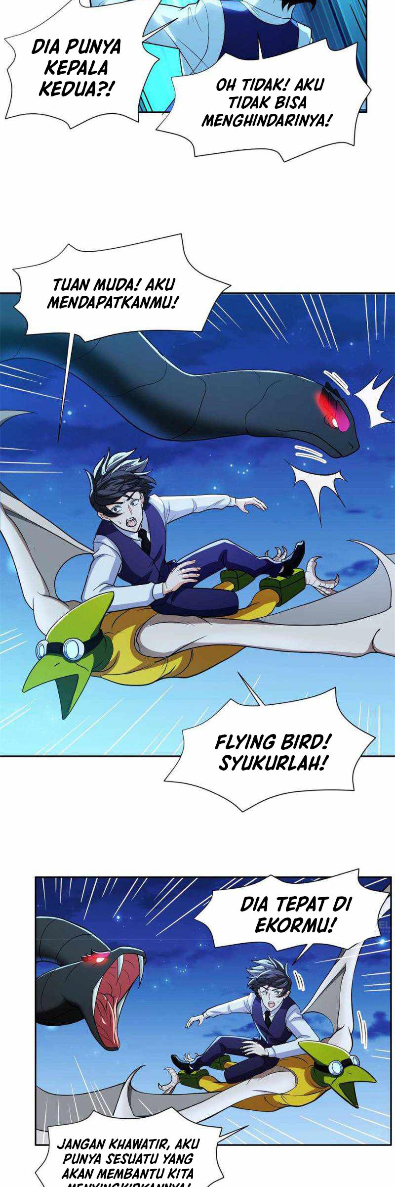 Rebirth of God Level Prodigal Son Chapter 106 Gambar 9