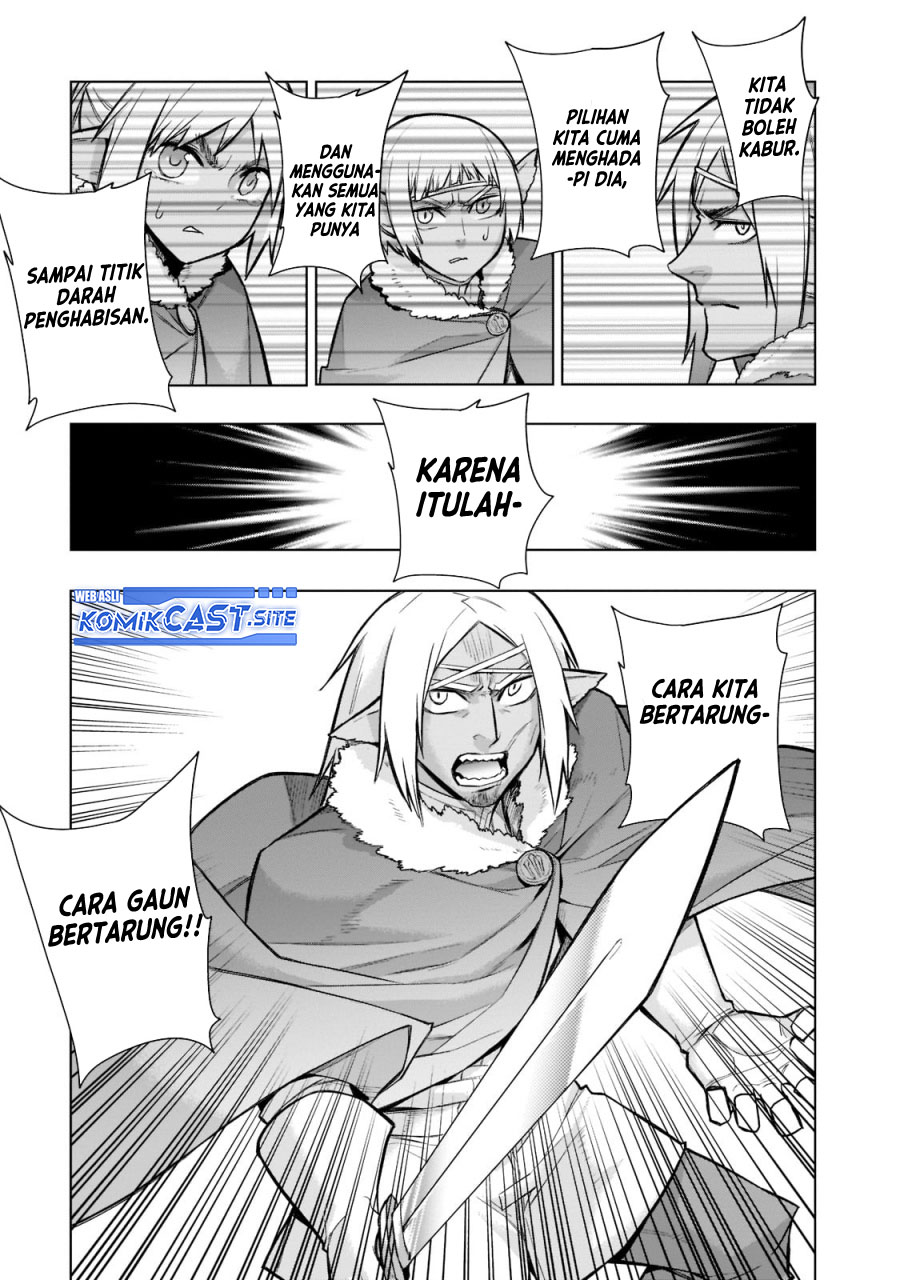 Kuro no Shoukanshi Chapter 108 Gambar 10
