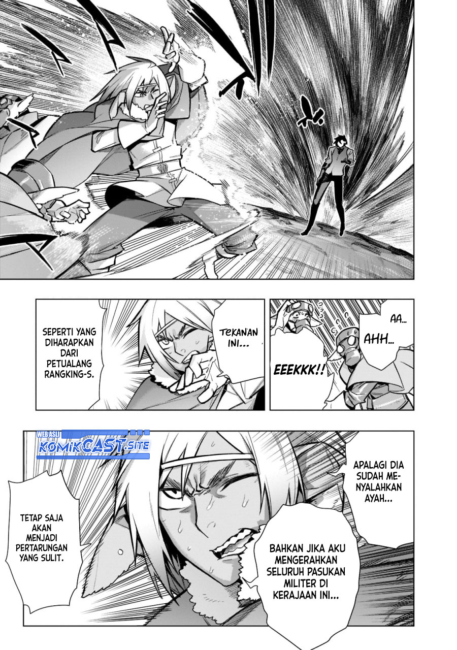 Kuro no Shoukanshi Chapter 108 Gambar 6