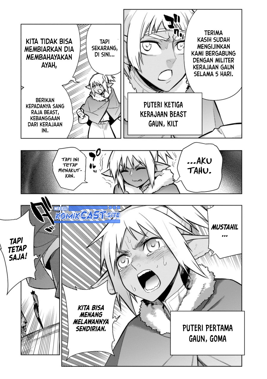 Kuro no Shoukanshi Chapter 108 Gambar 8