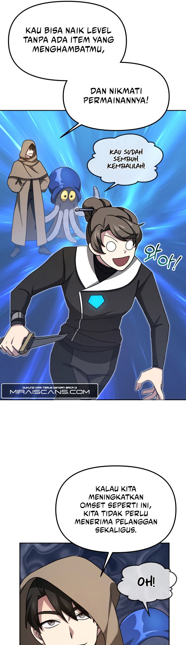 Baca Manhwa Ark The Legend Chapter 07 Gambar 2