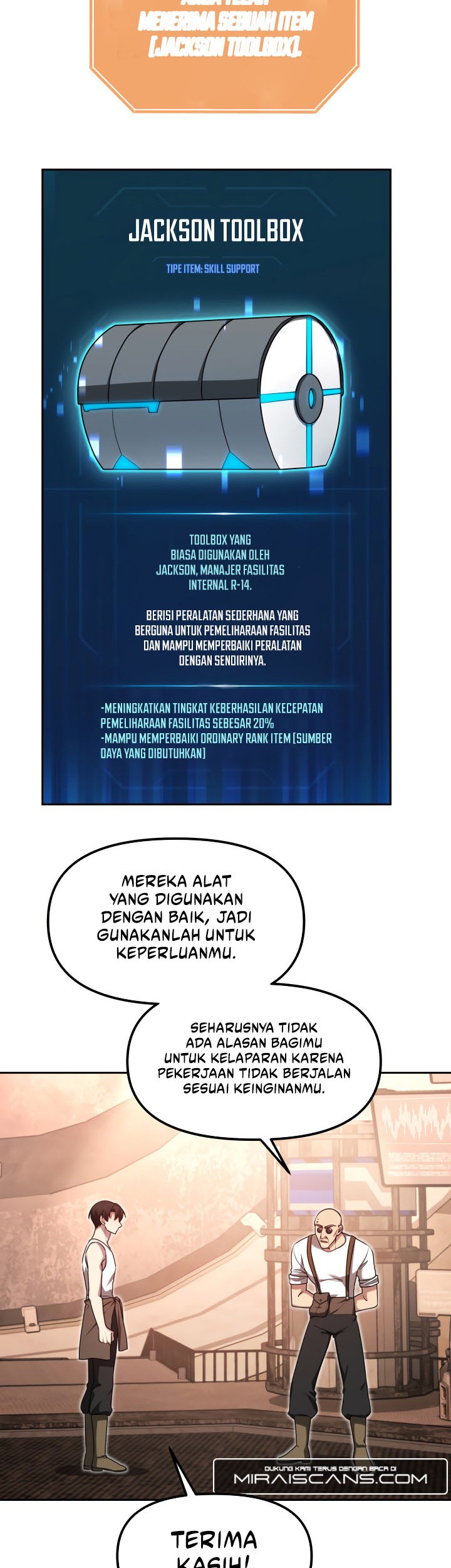 Ark The Legend Chapter 07 Gambar 23