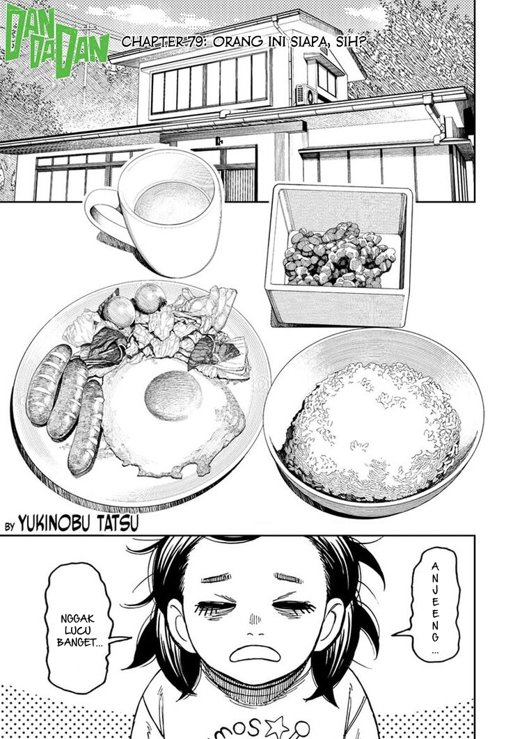 Baca Manga DANDADAN Chapter 79 Gambar 2