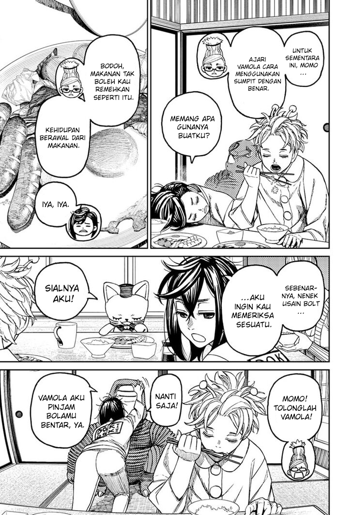 DANDADAN Chapter 79 Gambar 4