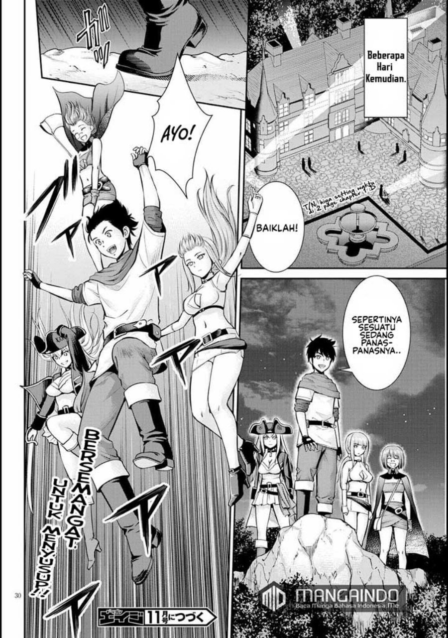 Toga na Skill de Musou suru Isekai Harem Kaitoudan Chapter 11 Gambar 34